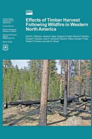 Cover of Effects of Timber Harvest Following Wildlife in Western North America