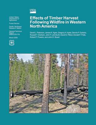 Book cover for Effects of Timber Harvest Following Wildlife in Western North America