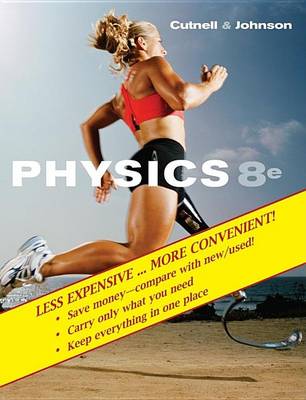 Book cover for Physics, Eighth Edition Binder Ready Version