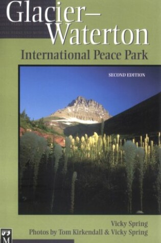 Cover of Glacier-Waterton International Peace Park