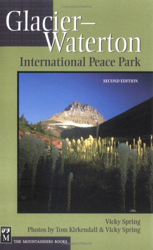 Cover of Glacier-Waterton International Peace Park