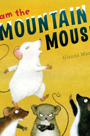 Cover of I Am the Mountain Mouse