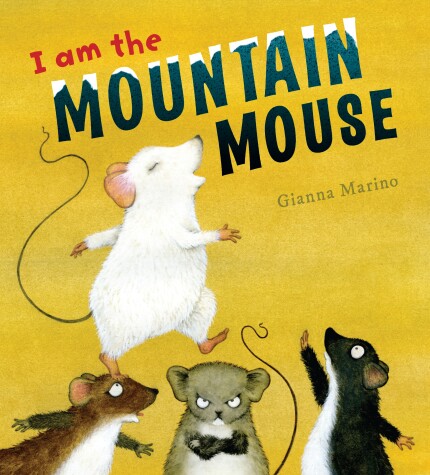 Book cover for I Am the Mountain Mouse