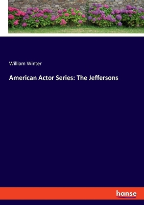 Book cover for American Actor Series