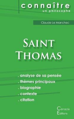 Book cover for Comprendre Saint Thomas (analyse complete de sa pensee)