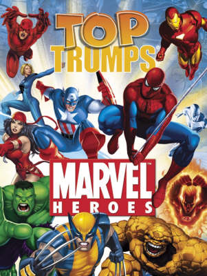 Book cover for Marvel Heroes