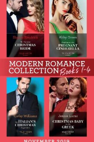 Cover of Modern Romance November 2019 Books 1-4