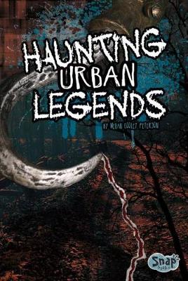 Book cover for Haunting Urban Legends