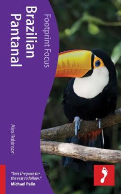 Book cover for Brazilian Pantanal Footprint Focus Guide