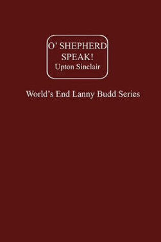 Cover of O Shepard Speak