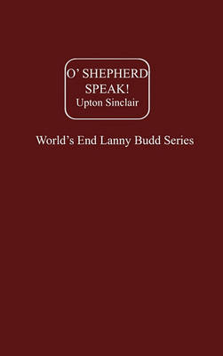 Book cover for O Shepard Speak