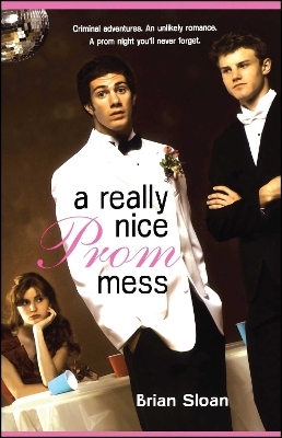 Book cover for A Really Nice Prom Mess