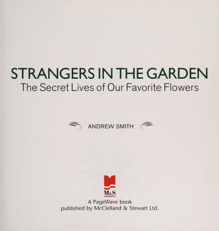 Book cover for Strangers in the Garden