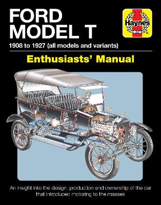 Book cover for Ford Model T