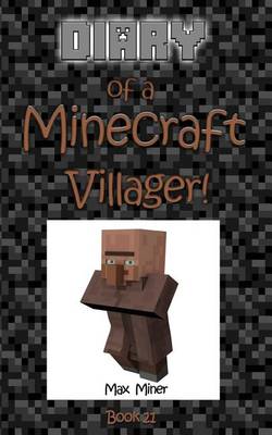Book cover for Diary of a Minecraft Villager!