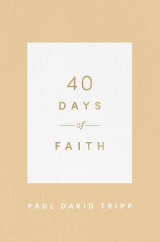 Cover of 40 Days of Faith