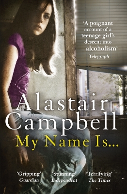 Book cover for My Name Is...