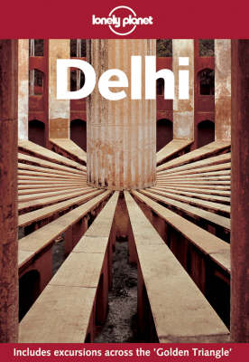 Book cover for Delhi