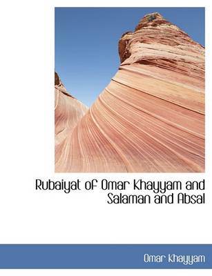 Book cover for Rubaiyat of Omar Khayyam and Salaman and Absal