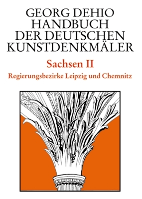 Book cover for Dehio - Handbuch der deutschen Kunstdenkmaler / Sachsen Bd. 2