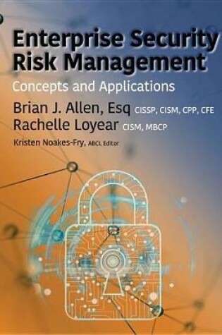 Cover of Enterprise Security Risk Management