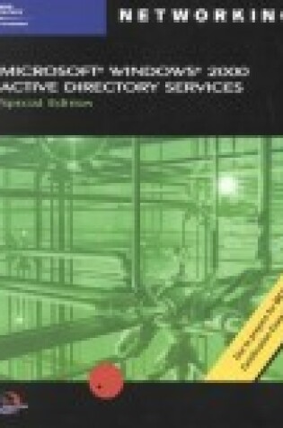 Cover of Windows 2000 Active Directory Services