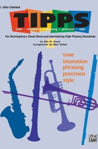 Cover of T-I-P-P-S for Bands -- Tone * Intonation * Phrasing * Precision * Style