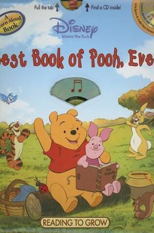 Cover of Best Book of Pooh, Ever