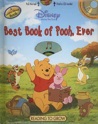 Book cover for Best Book of Pooh, Ever