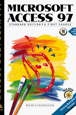 Cover of Microsoft Access 97 - Illustrated Standard Edition