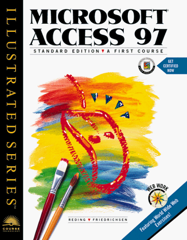 Book cover for Microsoft Access 97 - Illustrated Standard Edition