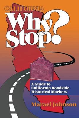 Book cover for California Why Stop?