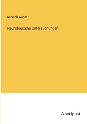 Book cover for Neurologische Untersuchungen