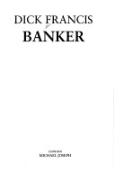 Cover of Banker