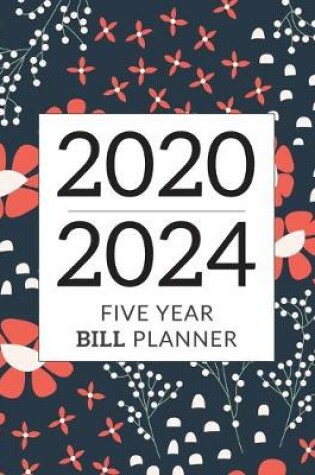 Cover of Five Year Bill Planner