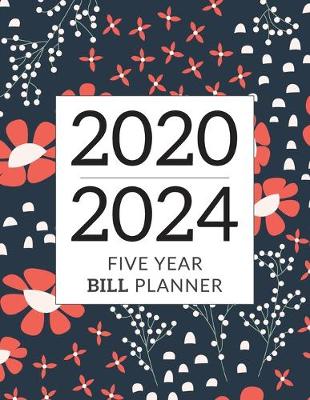 Book cover for Five Year Bill Planner