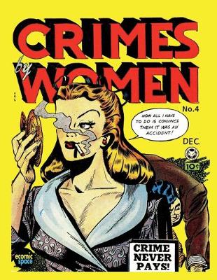 Book cover for Crimes By Women #4