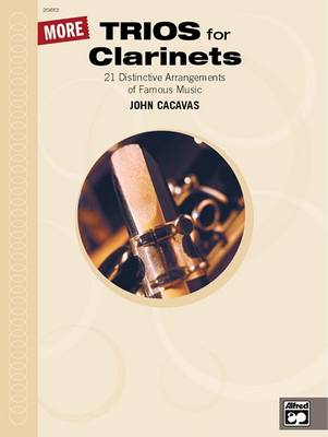 Cover of More Trios for Clarinets