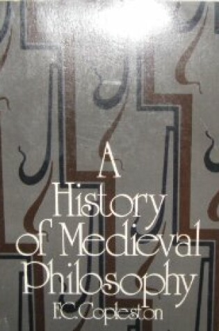 Cover of History of Mediaeval Philosophy