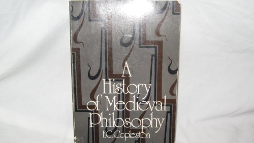 Book cover for History of Mediaeval Philosophy