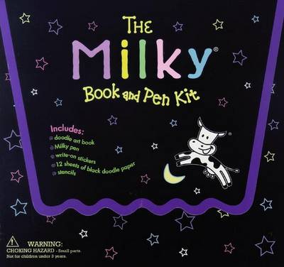 Book cover for The Milky Book and Pen Kit