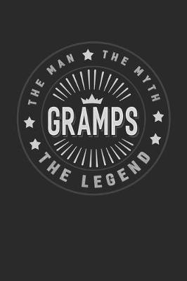 Book cover for The Man The Myth Gramps The Legend