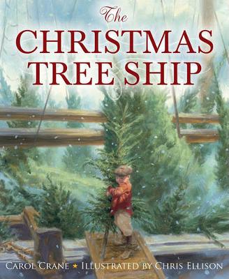 Book cover for The Christmas Tree Ship