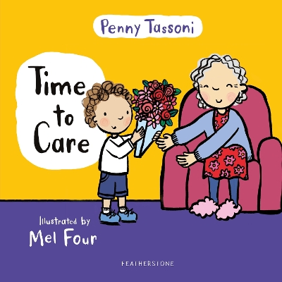 Book cover for Time to Care
