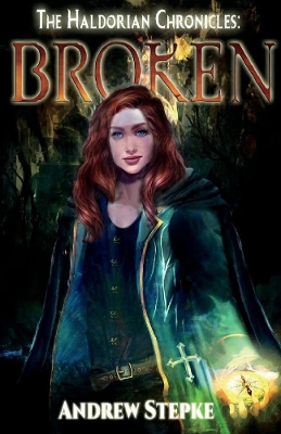 Book cover for Broken