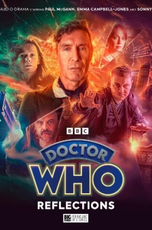 Cover of Doctor Who: The Eighth Doctor Adventures - Time War 6 - Uncharted 1 - Reflections