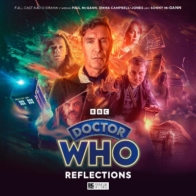 Book cover for Doctor Who: The Eighth Doctor Adventures - Time War 6 - Uncharted 1 - Reflections