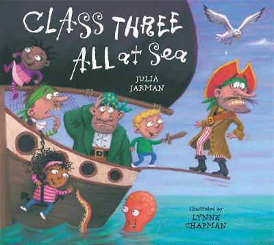 Book cover for Class Three All At Sea