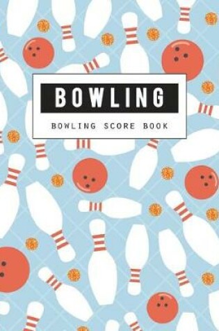 Cover of Bowling Score Book