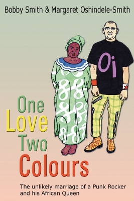 Book cover for One Love Two Colours